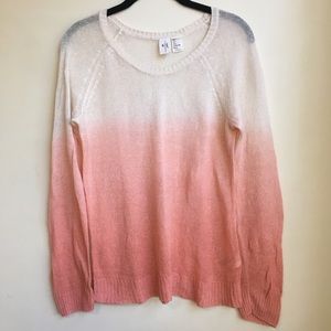 H&M Ombre Lightweight Knit Sweater